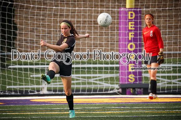 DeForest Area High School Girl's Soccer vs Sauk Prairie