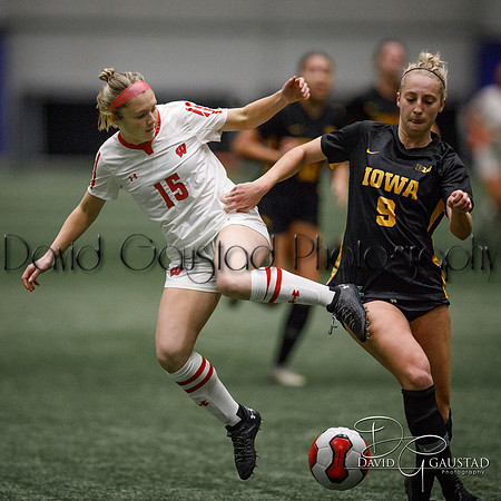 Wisconsin Badgers Women's Soccer vs Iowa Hawkeyes
