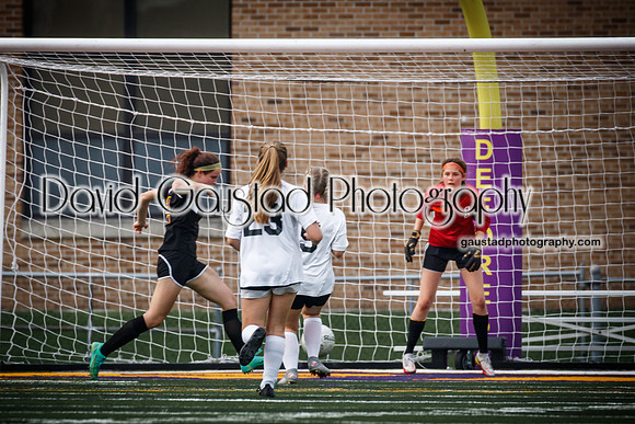 DeForest Area High School Girl's Soccer vs Sauk Prairie