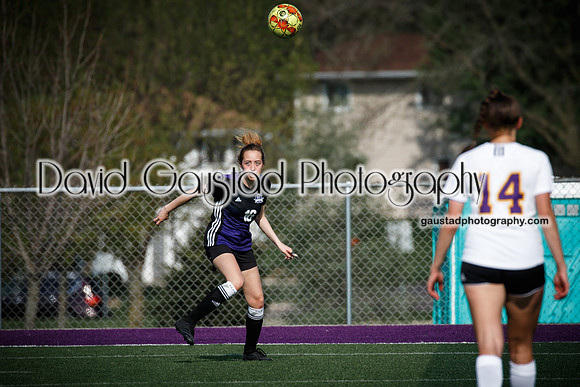 DeForest Girl's Soccer vs Waunakee
