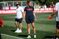 Wisconsin Badgers Women's Soccer vs Michigan State Spartans 9/28/25