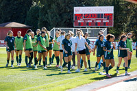 Wisconsin Badgers Women's Soccer vs Michigan State Spartans 9/28/25