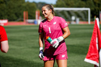 Wisconsin Badgers Women's Soccer vs Michigan State Spartans 9/28/25