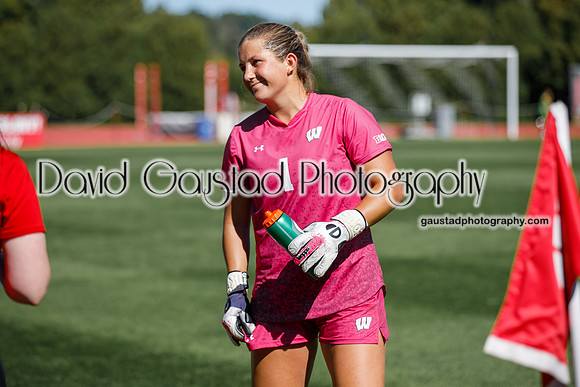 Wisconsin Badgers Women's Soccer vs Michigan State Spartans 9/28/25
