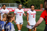 Wisconsin Badgers Women's Soccer vs Michigan State Spartans 9/28/25