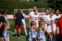 Wisconsin Badgers Women's Soccer vs Michigan State Spartans 9/28/25