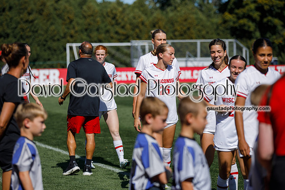 Wisconsin Badgers Women's Soccer vs Michigan State Spartans 9/28/25