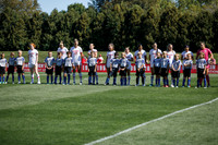 Wisconsin Badgers Women's Soccer vs Michigan State Spartans 9/28/25