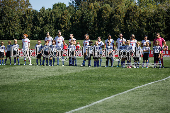 Wisconsin Badgers Women's Soccer vs Michigan State Spartans 9/28/25