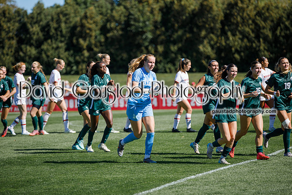 Wisconsin Badgers Women's Soccer vs Michigan State Spartans 9/28/25