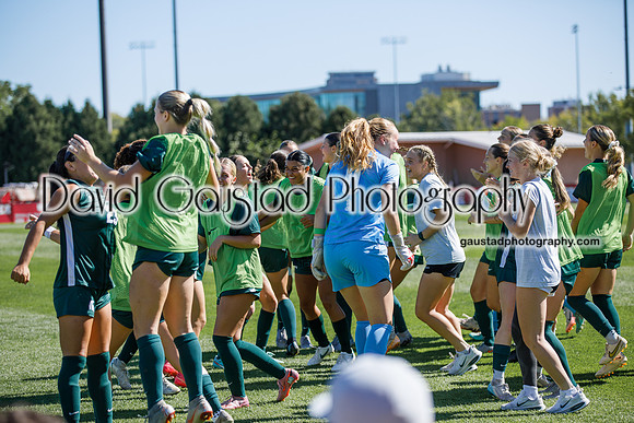 Wisconsin Badgers Women's Soccer vs Michigan State Spartans 9/28/25