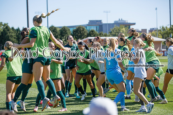 Wisconsin Badgers Women's Soccer vs Michigan State Spartans 9/28/25