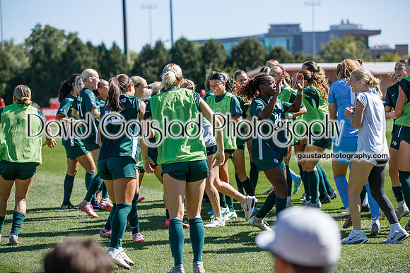Wisconsin Badgers Women's Soccer vs Michigan State Spartans 9/28/25