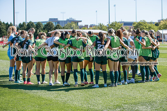 Wisconsin Badgers Women's Soccer vs Michigan State Spartans 9/28/25