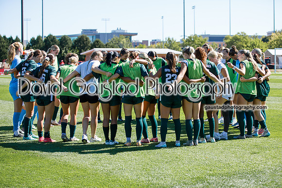 Wisconsin Badgers Women's Soccer vs Michigan State Spartans 9/28/25