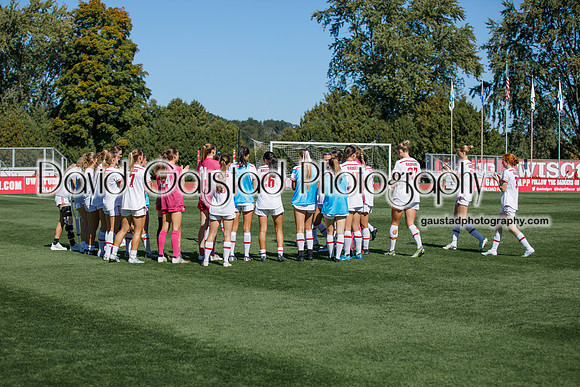 Wisconsin Badgers Women's Soccer vs Michigan State Spartans 9/28/25