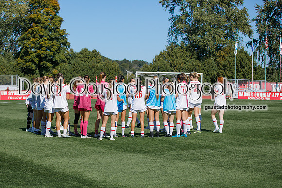 Wisconsin Badgers Women's Soccer vs Michigan State Spartans 9/28/25