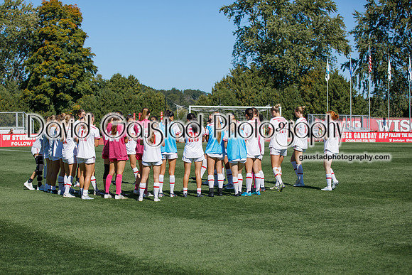 Wisconsin Badgers Women's Soccer vs Michigan State Spartans 9/28/25