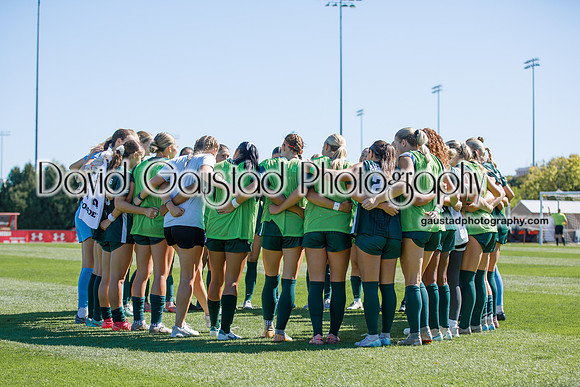 Wisconsin Badgers Women's Soccer vs Michigan State Spartans 9/28/25