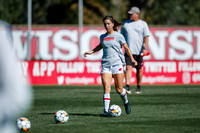 Wisconsin Badgers Women's Soccer vs Michigan State Spartans 9/28/25