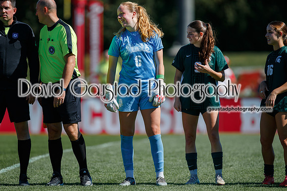 Wisconsin Badgers Women's Soccer vs Michigan State Spartans 9/28/25