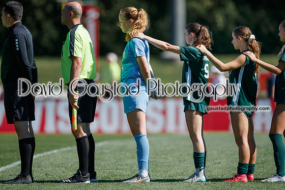Wisconsin Badgers Women's Soccer vs Michigan State Spartans 9/28/25