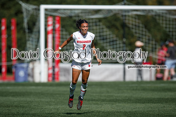 Wisconsin Badgers Women's Soccer vs Michigan State Spartans 9/28/25