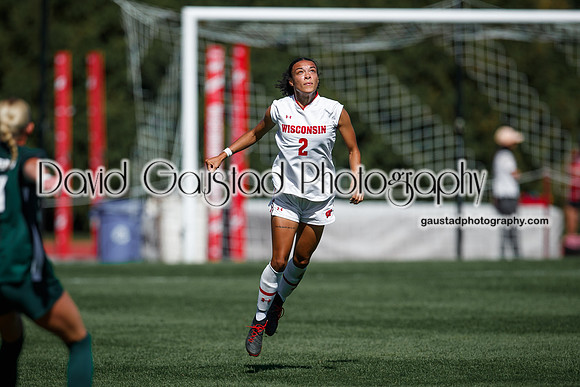 Wisconsin Badgers Women's Soccer vs Michigan State Spartans 9/28/25