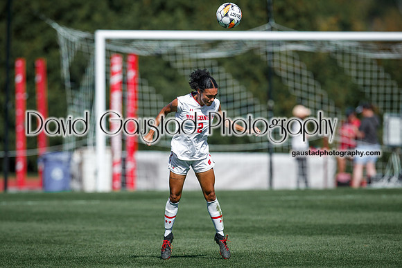 Wisconsin Badgers Women's Soccer vs Michigan State Spartans 9/28/25