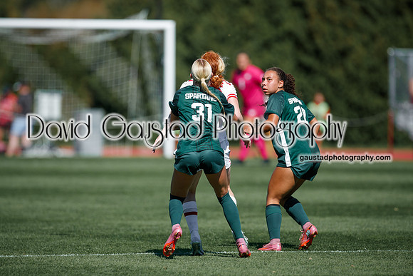 Wisconsin Badgers Women's Soccer vs Michigan State Spartans 9/28/25