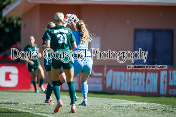 Wisconsin Badgers Women's Soccer vs Michigan State Spartans 9/28/25