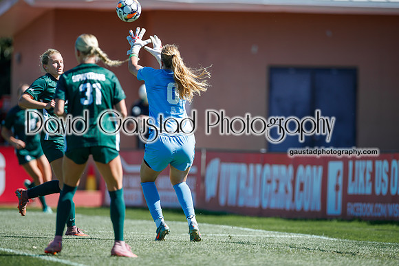 Wisconsin Badgers Women's Soccer vs Michigan State Spartans 9/28/25