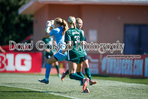 Wisconsin Badgers Women's Soccer vs Michigan State Spartans 9/28/25