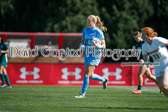 Wisconsin Badgers Women's Soccer vs Michigan State Spartans 9/28/25