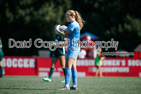 Wisconsin Badgers Women's Soccer vs Michigan State Spartans 9/28/25