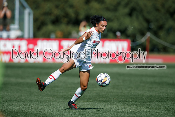 Wisconsin Badgers Women's Soccer vs Michigan State Spartans 9/28/25