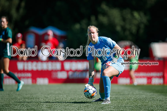 Wisconsin Badgers Women's Soccer vs Michigan State Spartans 9/28/25
