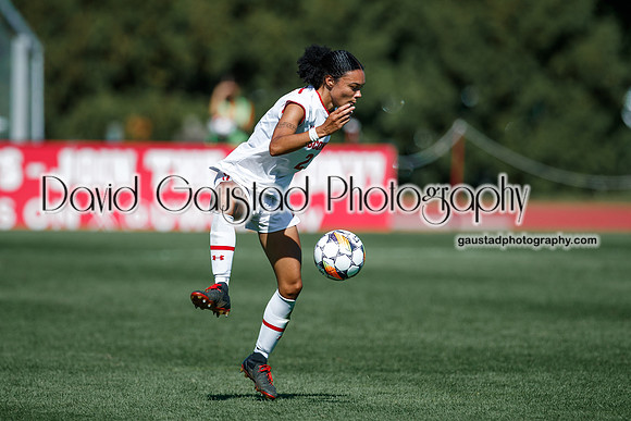 Wisconsin Badgers Women's Soccer vs Michigan State Spartans 9/28/25