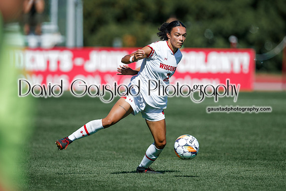 Wisconsin Badgers Women's Soccer vs Michigan State Spartans 9/28/25
