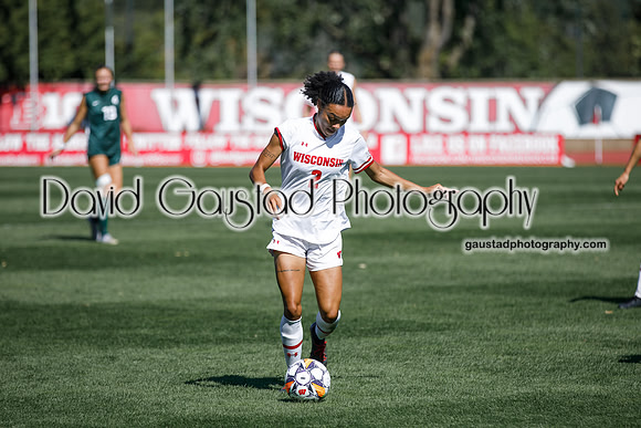 Wisconsin Badgers Women's Soccer vs Michigan State Spartans 9/28/25