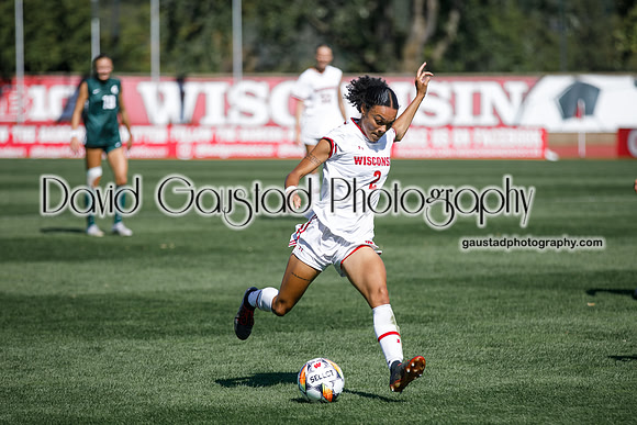 Wisconsin Badgers Women's Soccer vs Michigan State Spartans 9/28/25