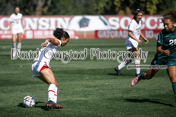 Wisconsin Badgers Women's Soccer vs Michigan State Spartans 9/28/25