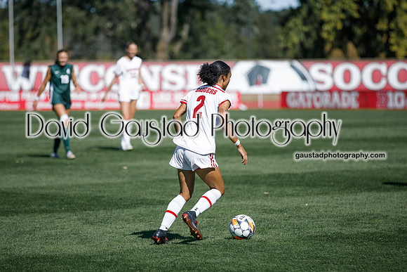Wisconsin Badgers Women's Soccer vs Michigan State Spartans 9/28/25