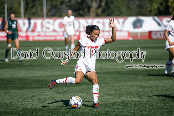 Wisconsin Badgers Women's Soccer vs Michigan State Spartans 9/28/25