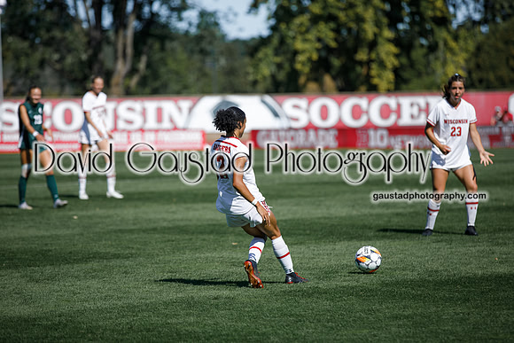 Wisconsin Badgers Women's Soccer vs Michigan State Spartans 9/28/25
