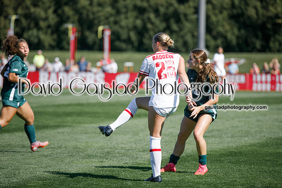Wisconsin Badgers Women's Soccer vs Michigan State Spartans 9/28/25