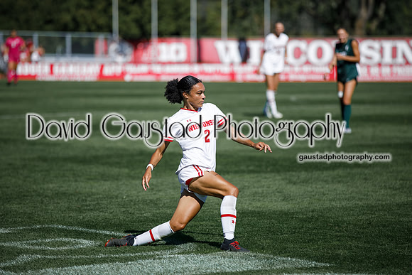 Wisconsin Badgers Women's Soccer vs Michigan State Spartans 9/28/25