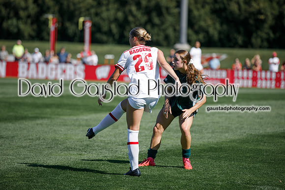 Wisconsin Badgers Women's Soccer vs Michigan State Spartans 9/28/25