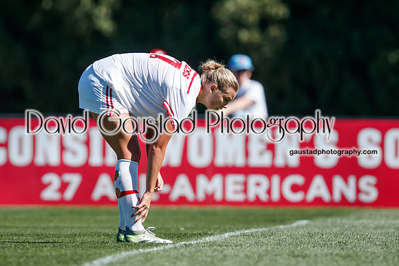 Wisconsin Badgers Women's Soccer vs Michigan State Spartans 9/28/25