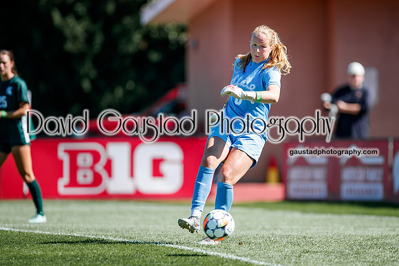 Wisconsin Badgers Women's Soccer vs Michigan State Spartans 9/28/25